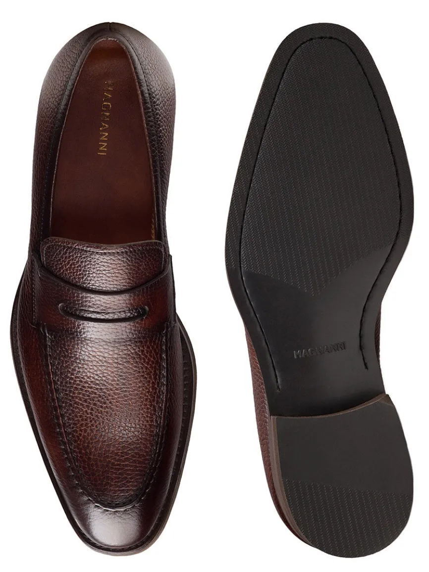 Magnanni Matlin V in Tumbled Midbrown