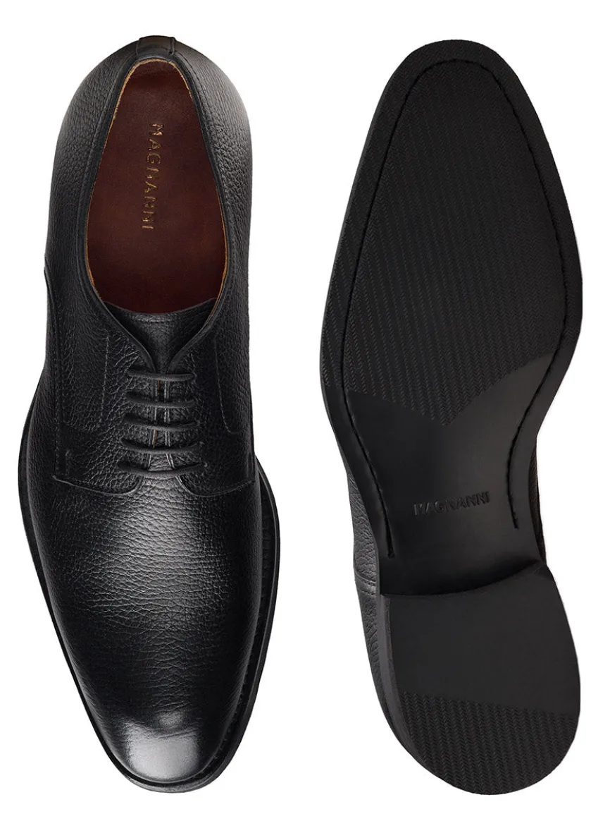 Magnanni Melich V in Tumbled Black