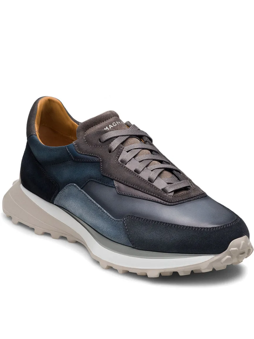Magnanni Onyx in Navy/Grey
