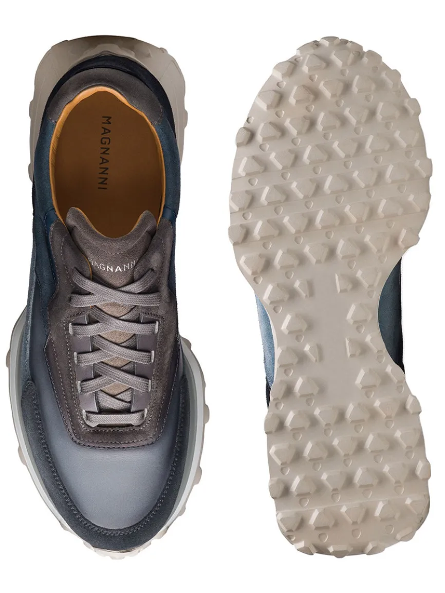 Magnanni Onyx in Navy/Grey