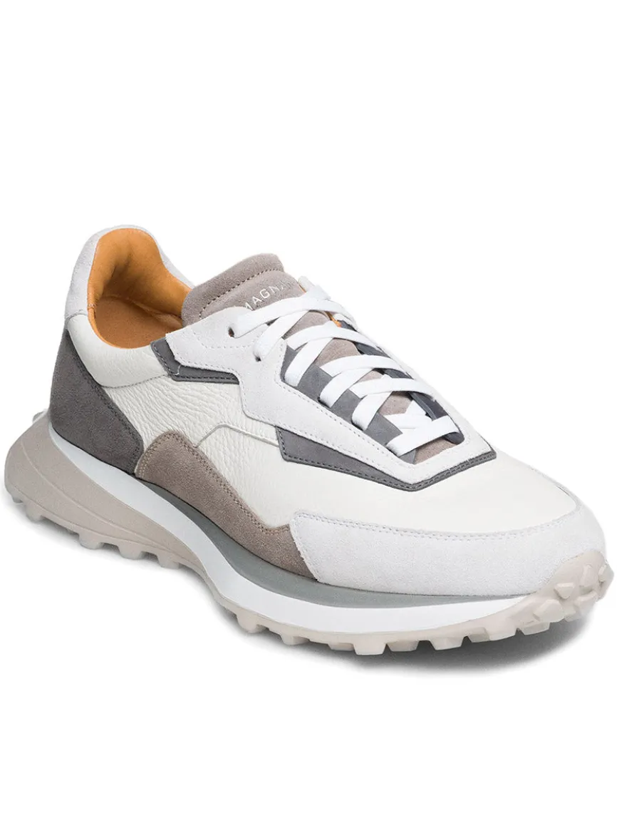 Magnanni Onyx in White/Grey