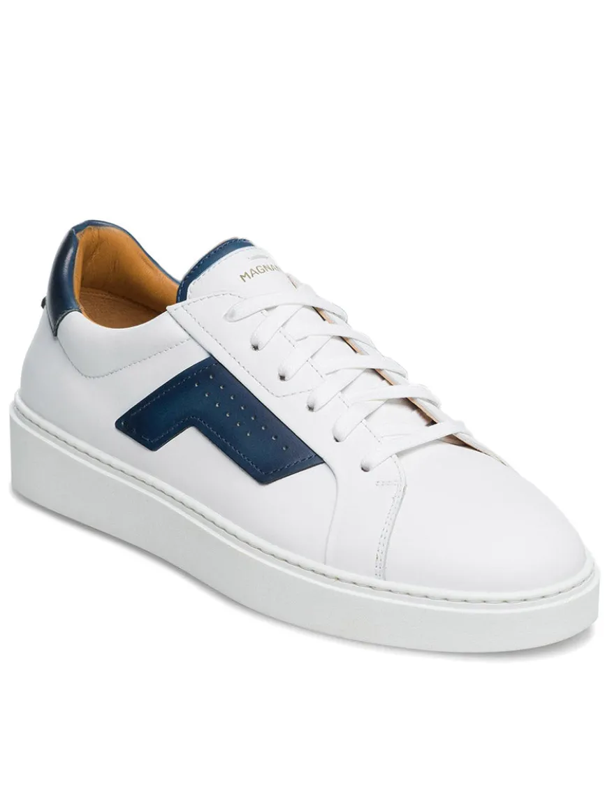Magnanni Phoenix in White/Navy