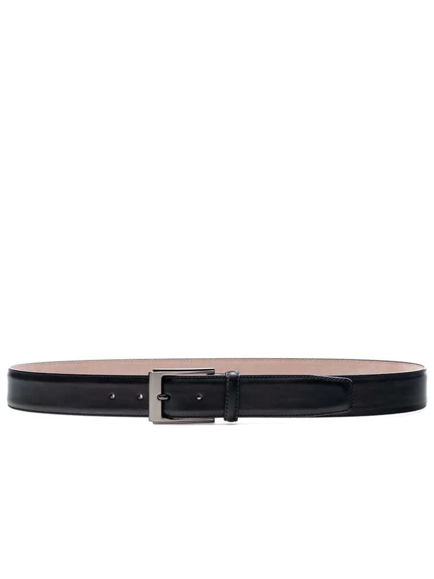 Magnanni Vega Belt in Grey