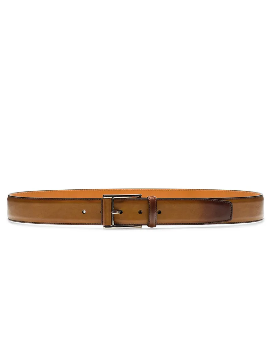 Magnanni Velaz Belt in Cuero