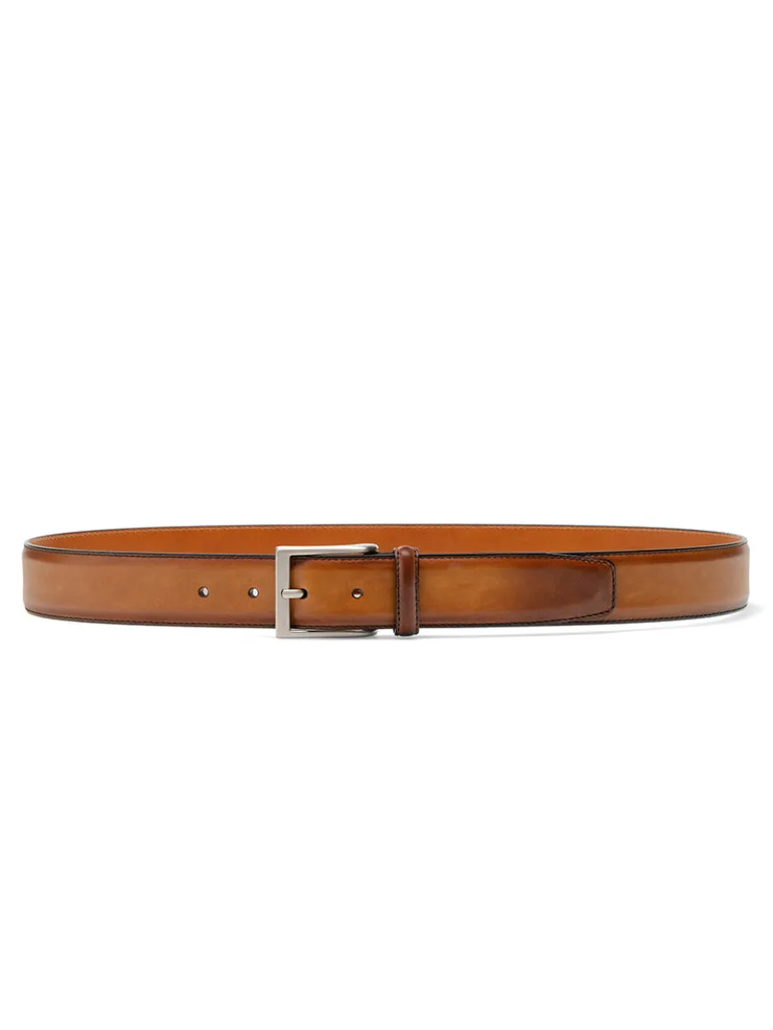 Magnanni Viento Belt in Cuero