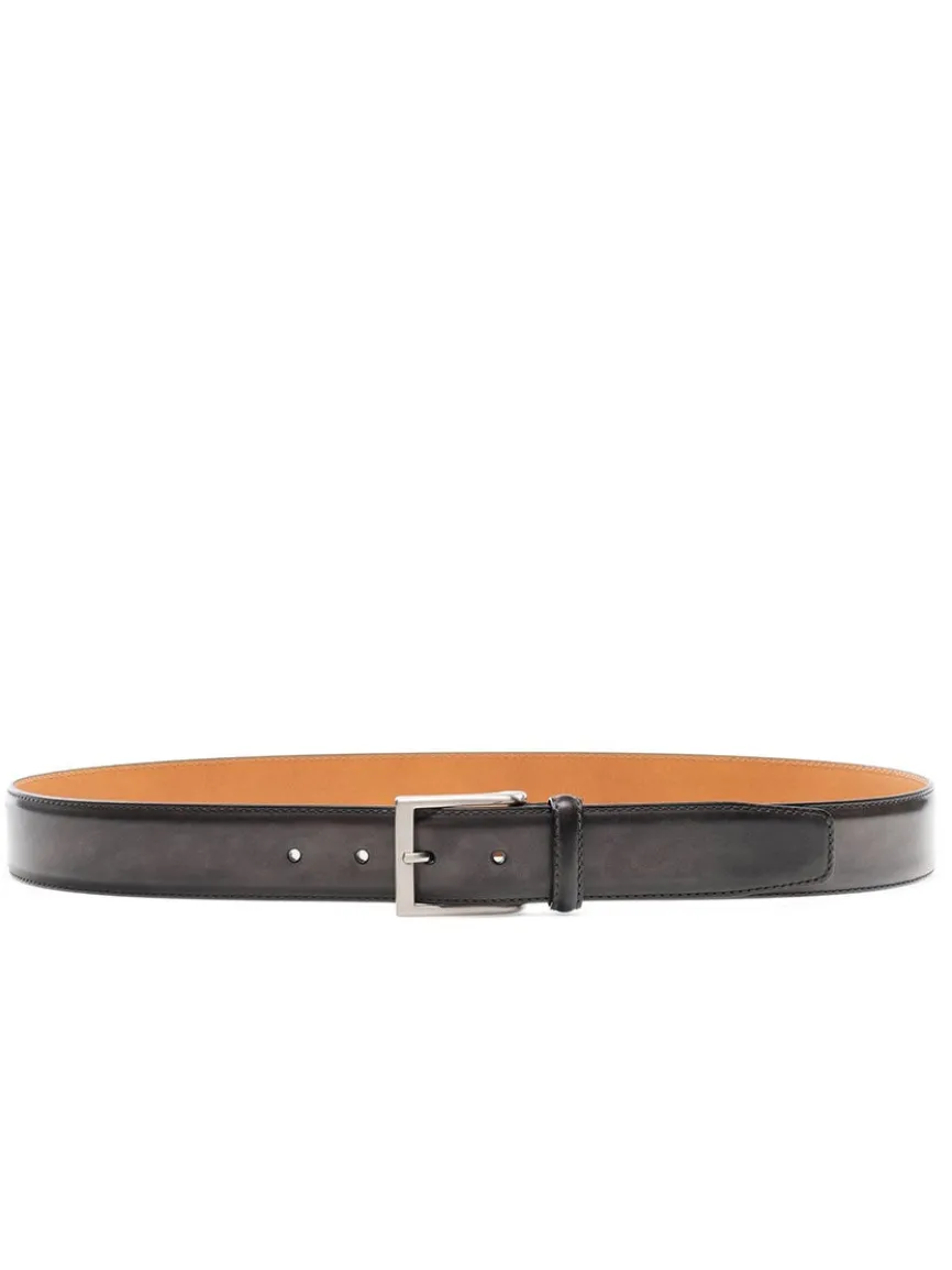 Magnanni Viento Belt in Grafito