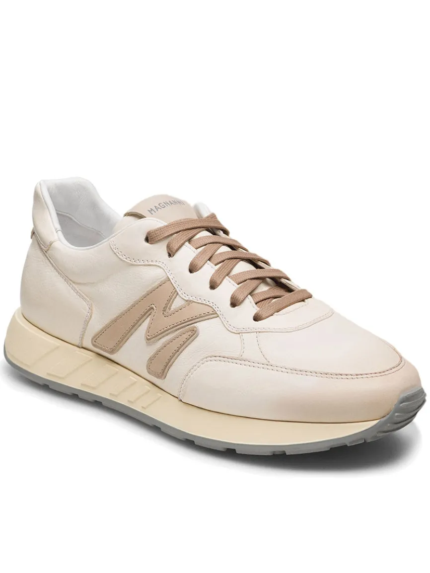 Magnanni Yoki in White/Cream