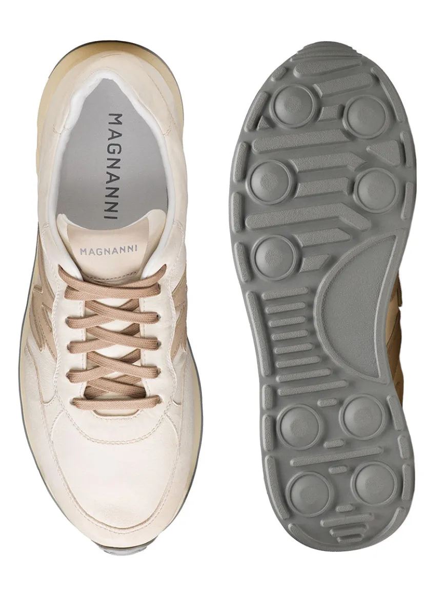 Magnanni Yoki in White/Cream