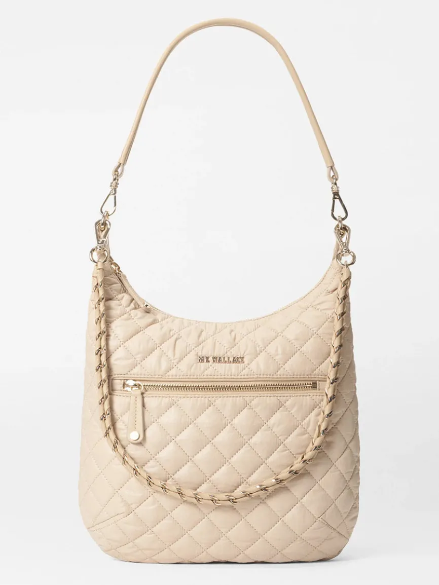 MZ Wallace Crosby Sienna in Buff Oxford