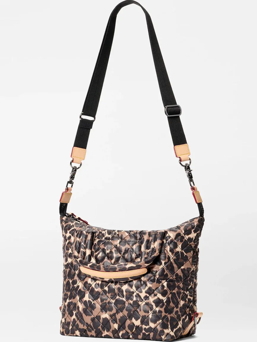 MZ Wallace Small Sutton Deluxe in Leopard Oxford