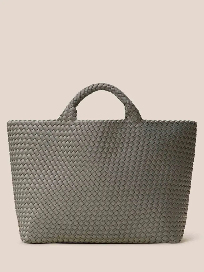 Naghedi St. Barths Large Tote in Solid Laurel