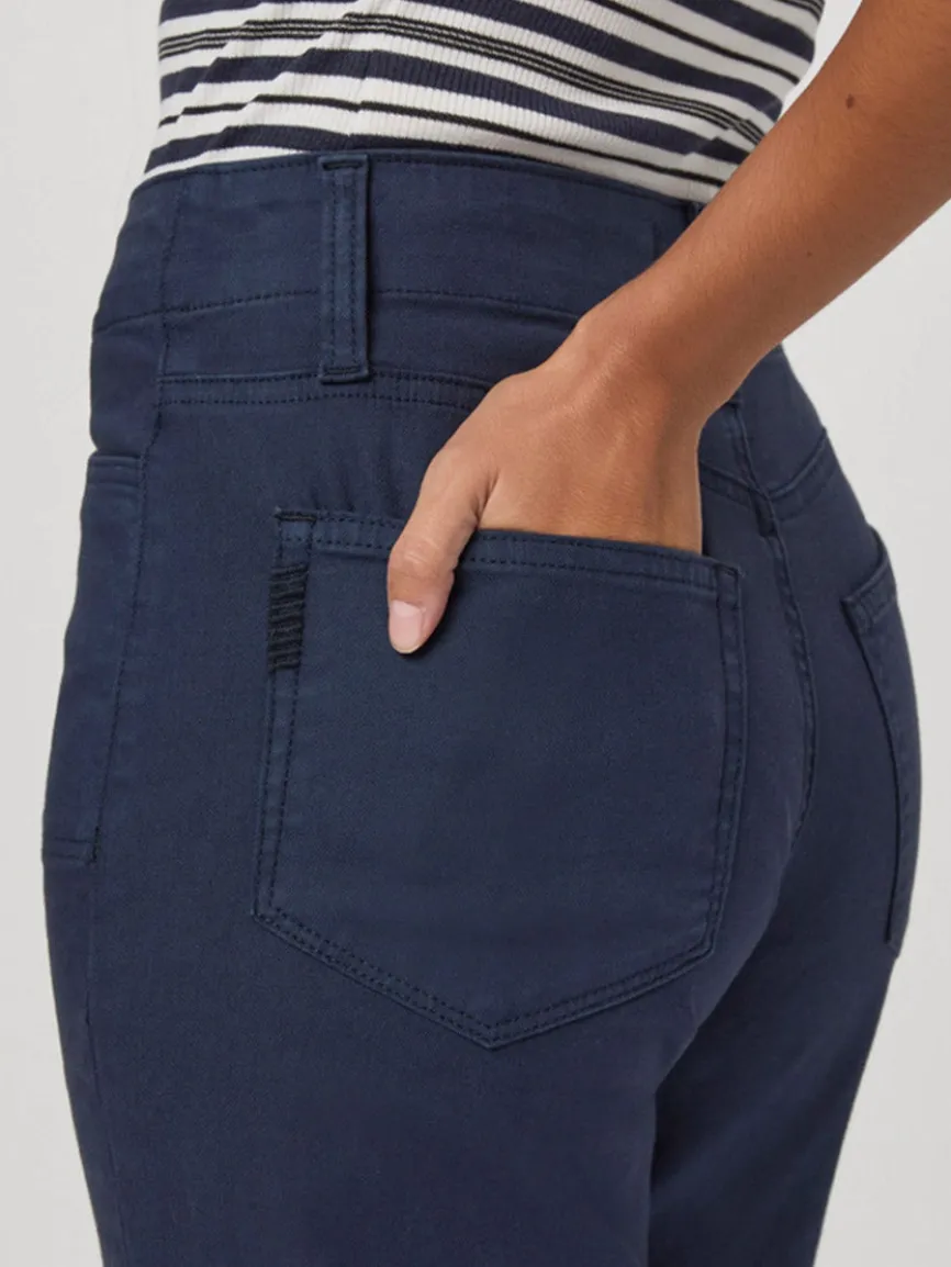 Paige Ari Wide Leg Pant in Vintage Navy