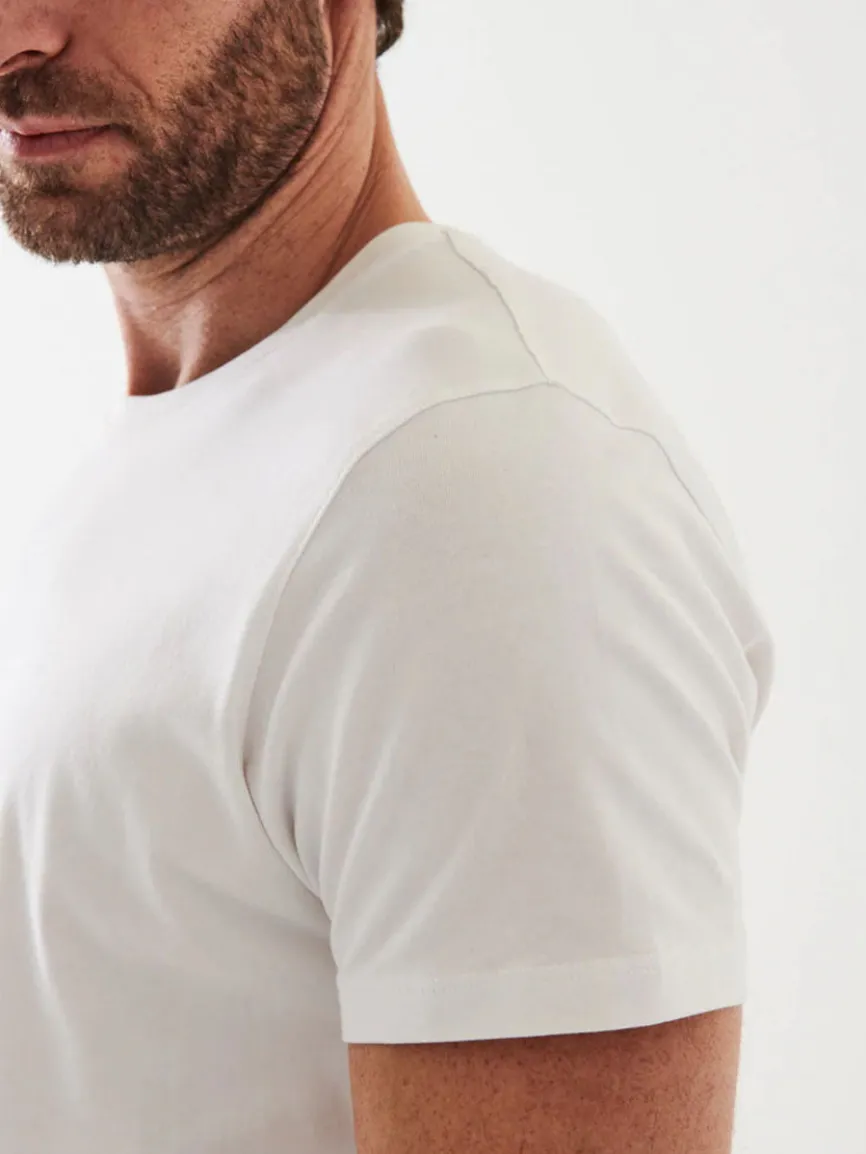 Patrick Assaraf Iconic T-Shirt in White