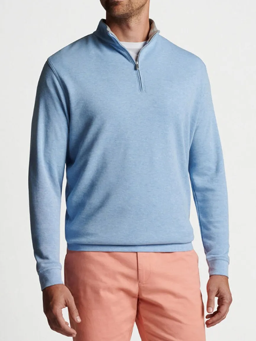 Peter Millar Crown Comfort Pullover in Cottage Blue