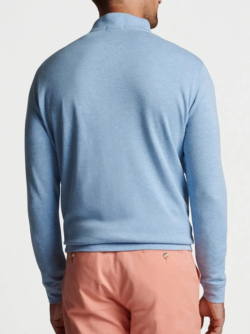 Peter Millar Crown Comfort Pullover in Cottage Blue