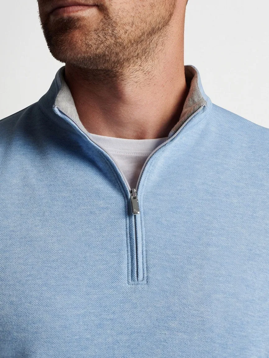 Peter Millar Crown Comfort Pullover in Cottage Blue
