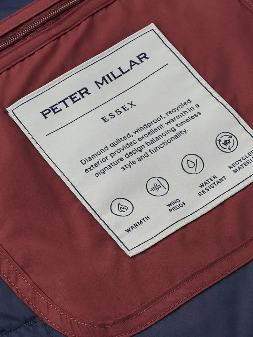 Peter Millar Essex Vest in Autumn Foliage