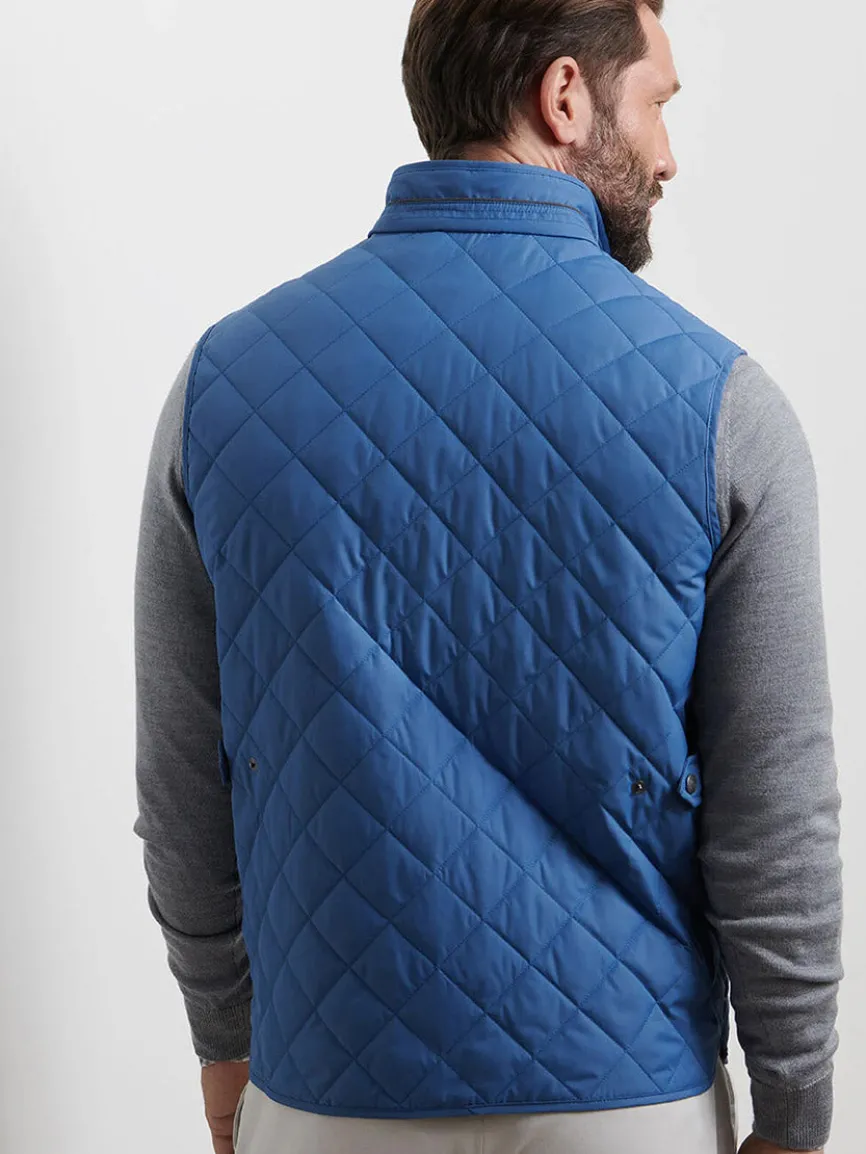Peter Millar Essex Vest in Astral Blue