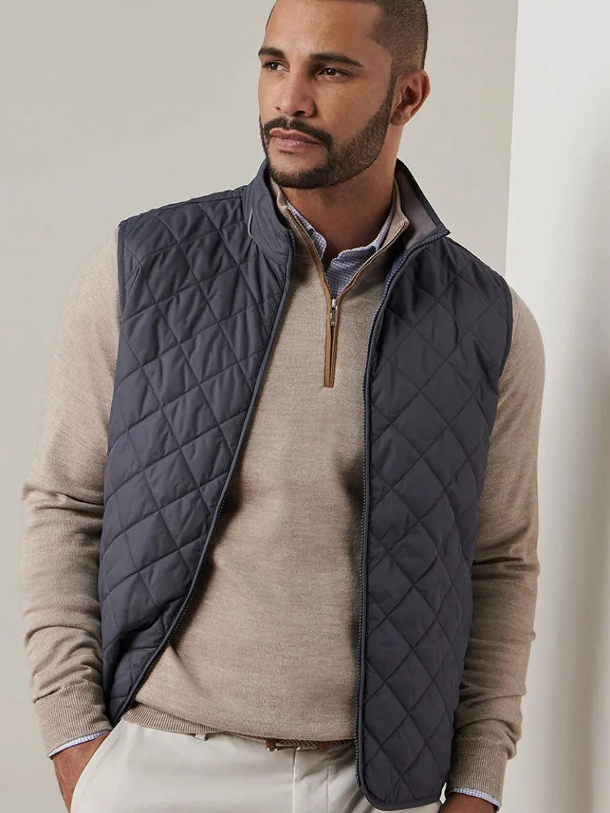 Peter Millar Essex Vest in Iron