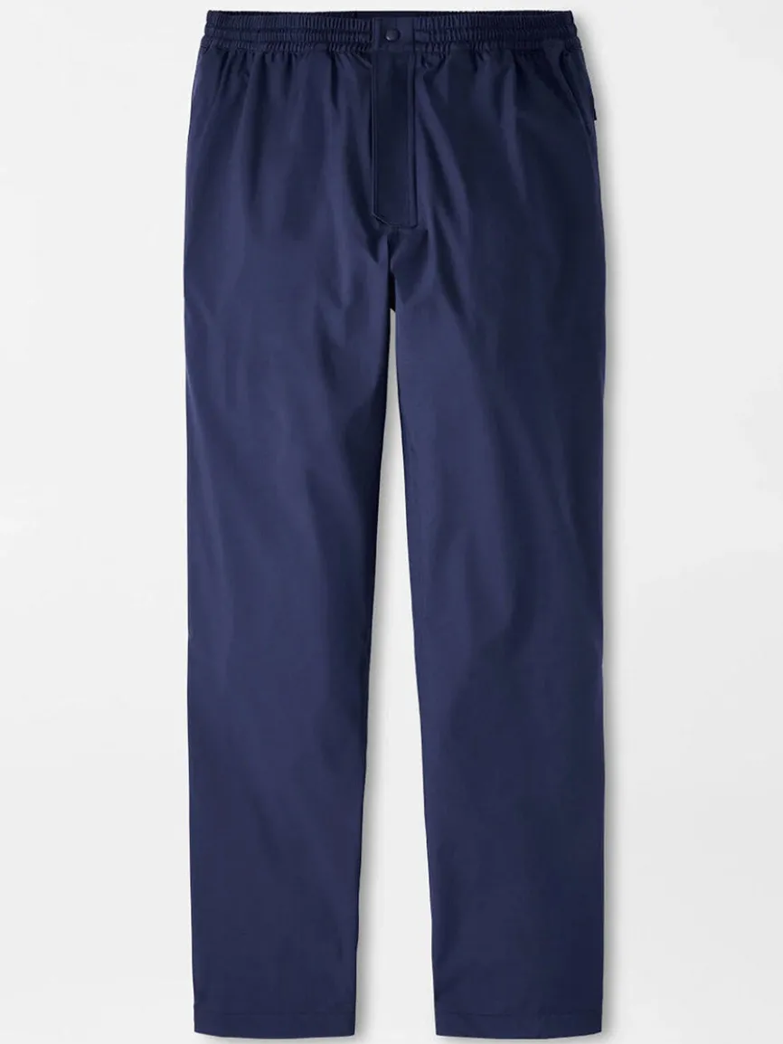 Peter Millar Rain Walker Pant in Navy