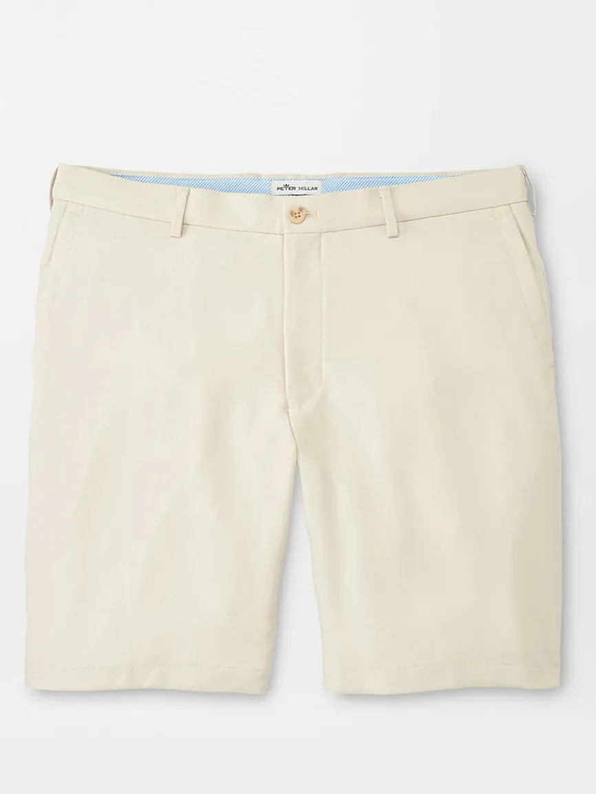 Peter Millar Salem Performance Short in Stone