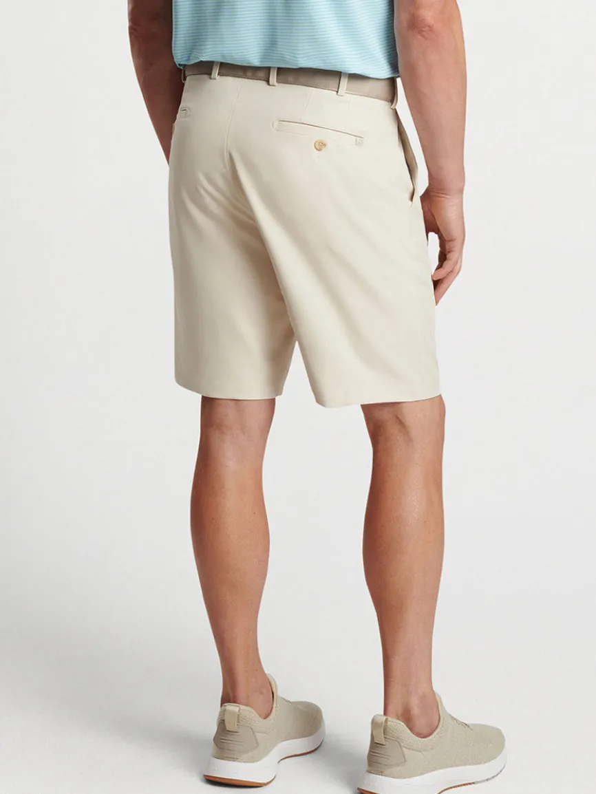 Peter Millar Salem Performance Short in Stone