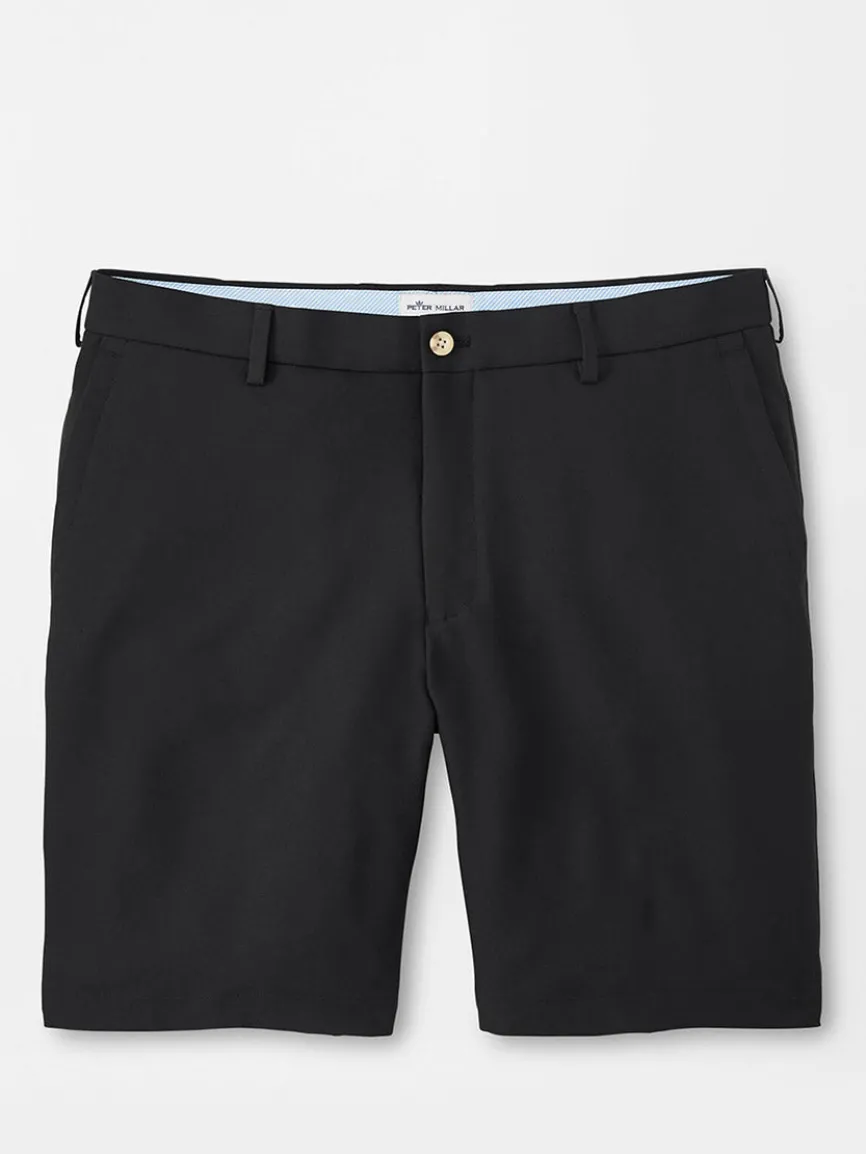 Peter Millar Salem Performance Short in Black