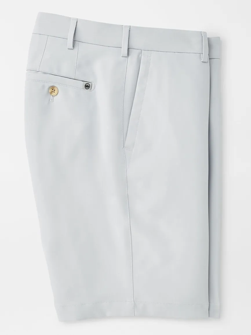 Peter Millar Salem Performance Short in British Grey
