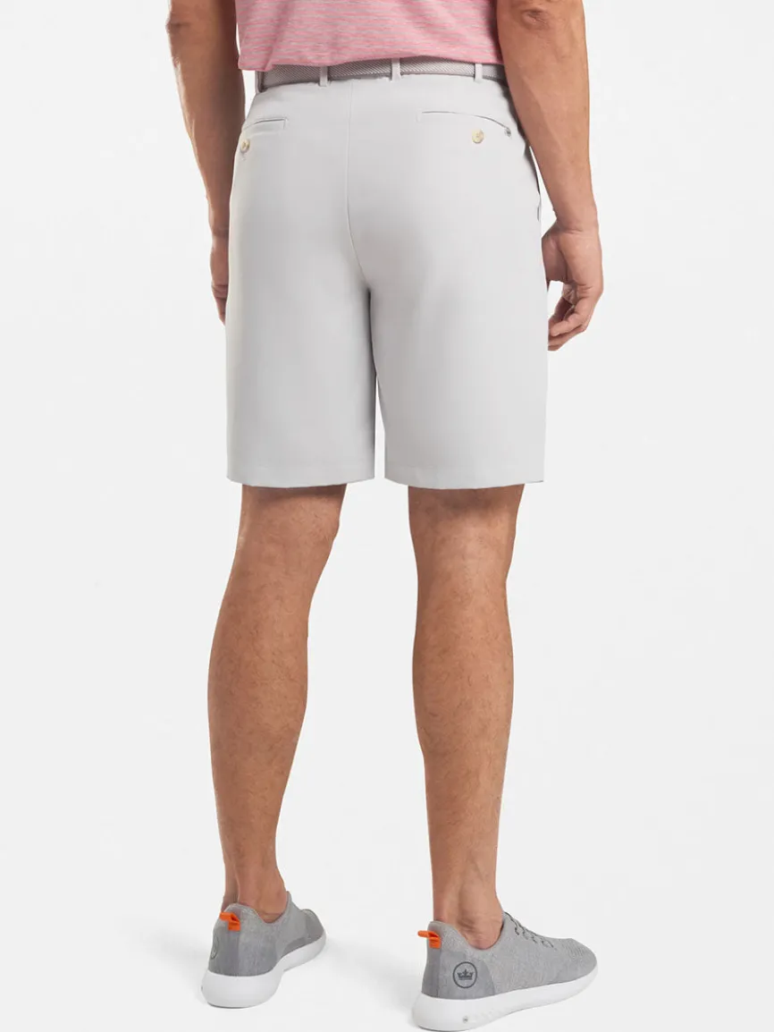 Peter Millar Salem Performance Short in British Grey