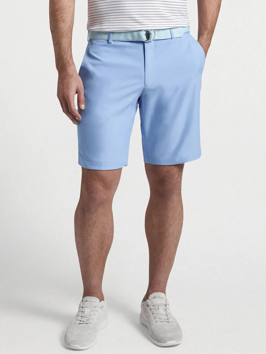 Peter Millar Salem Performance Short in Cottage Blue