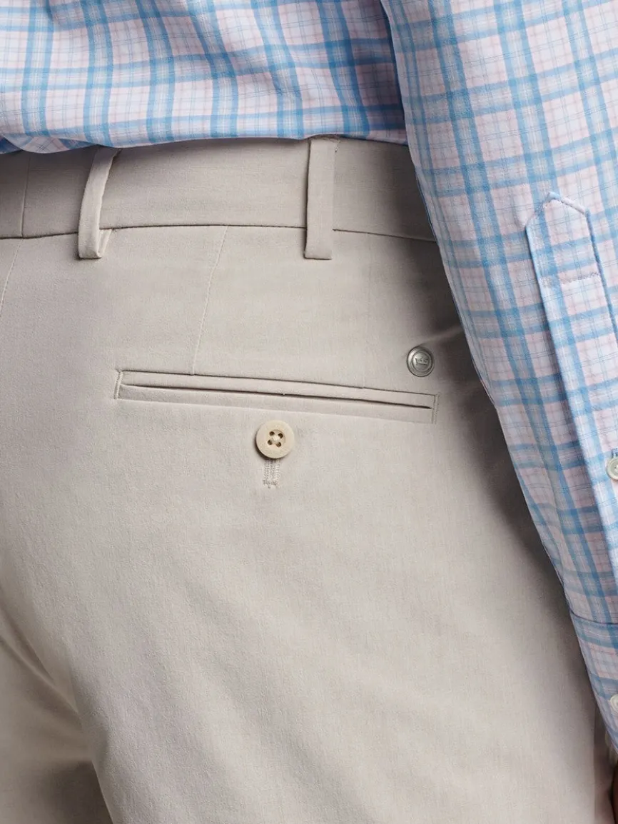 Peter Millar Surge Performance Short in Oatmeal
