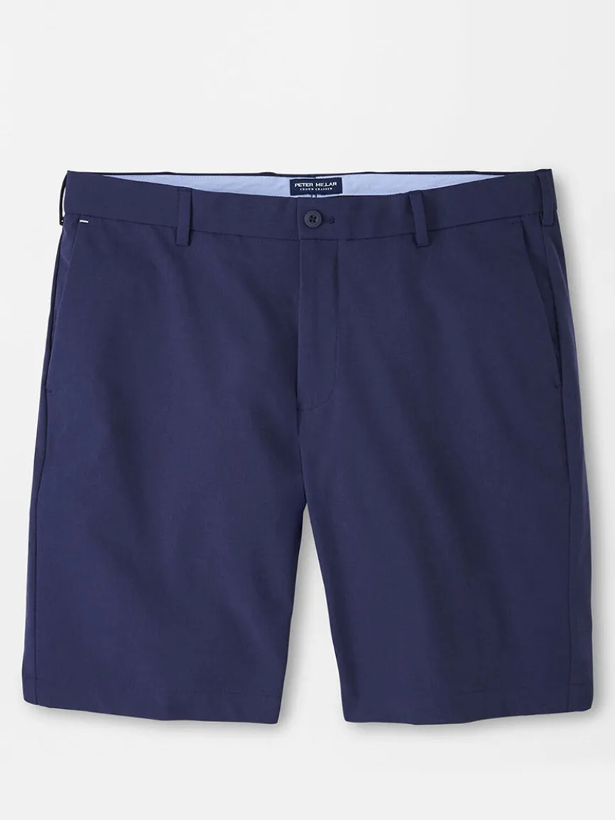Peter Millar Surge Performance Short in Navy