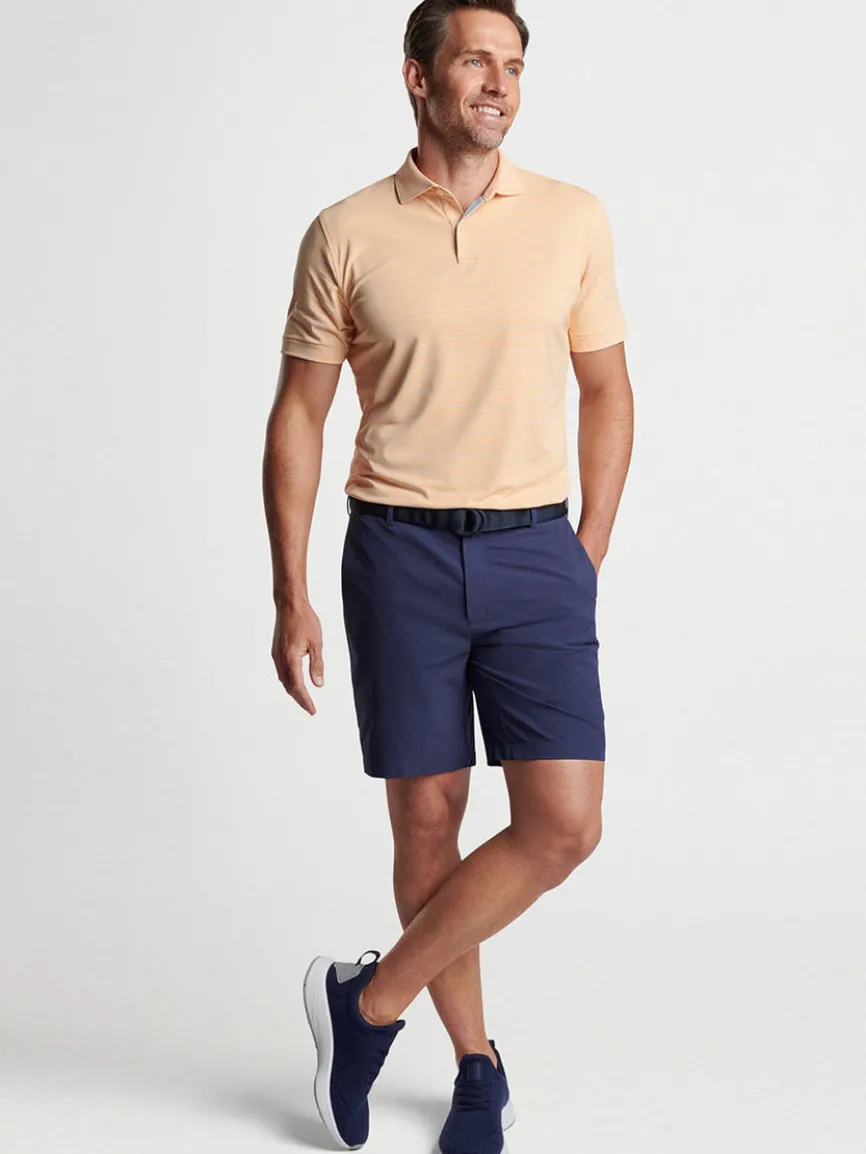 Peter Millar Surge Performance Short in Navy
