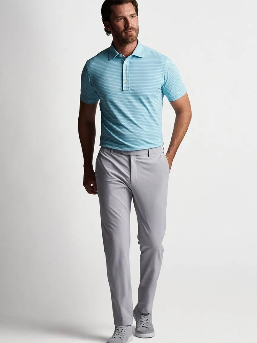 Peter Millar Surge Performance Trouser in Gale Grey