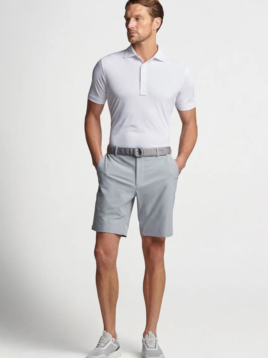 Peter Millar Surge Performance Short in Gale Grey