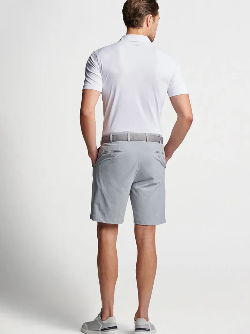 Peter Millar Surge Performance Short in Gale Grey