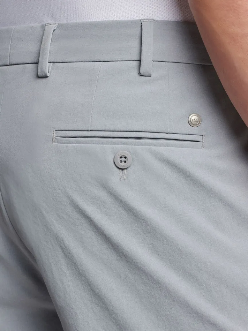 Peter Millar Surge Performance Short in Gale Grey