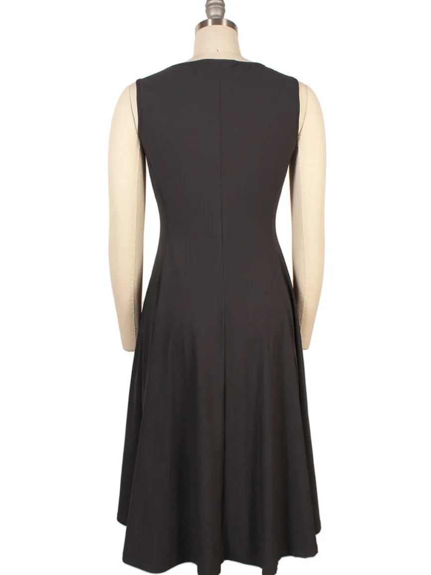 Porto Olivia Dress in Smoke