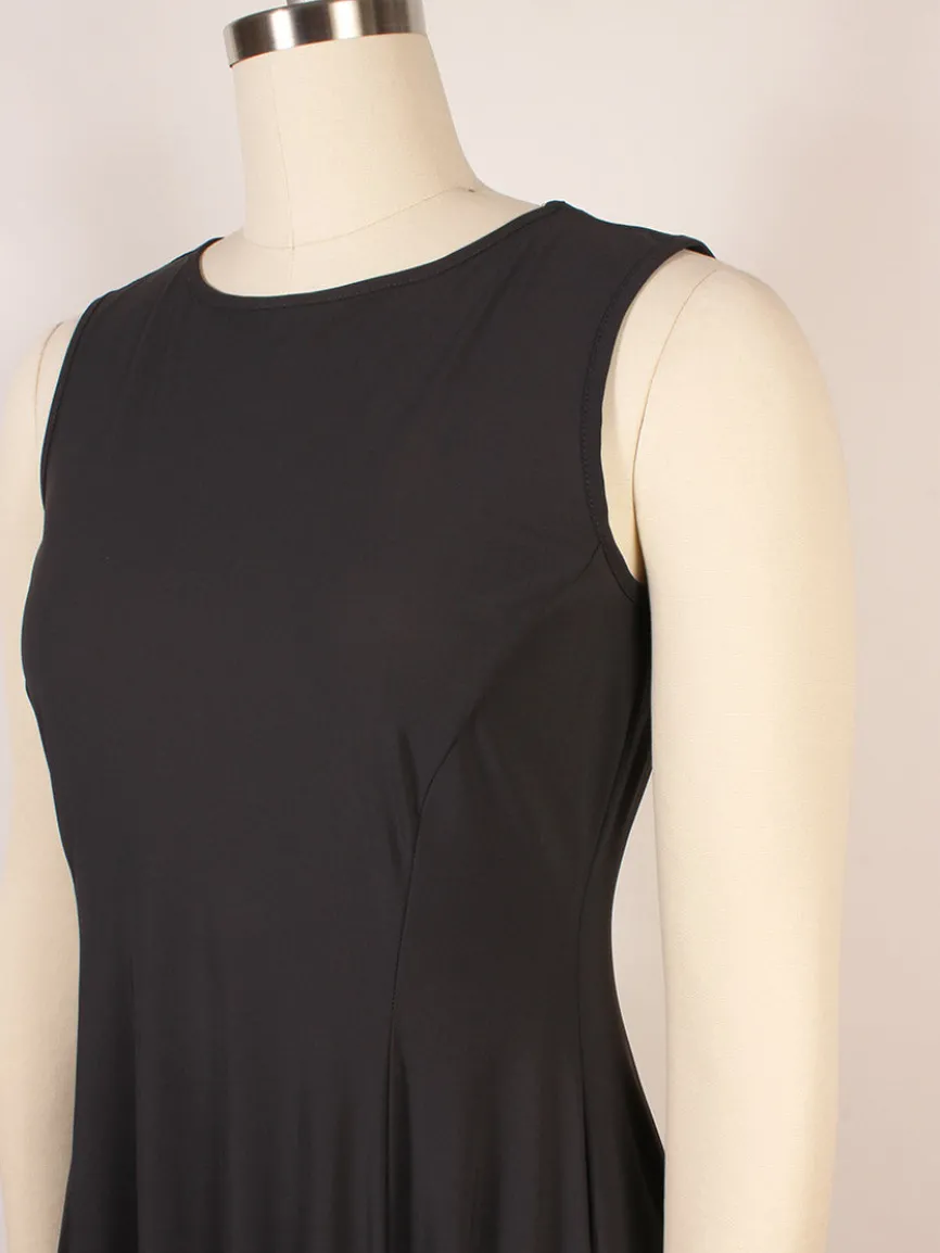 Porto Olivia Dress in Smoke