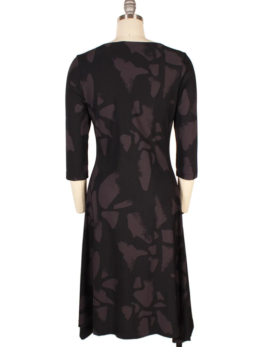 Porto Risa Dress in Mulberry Palermo