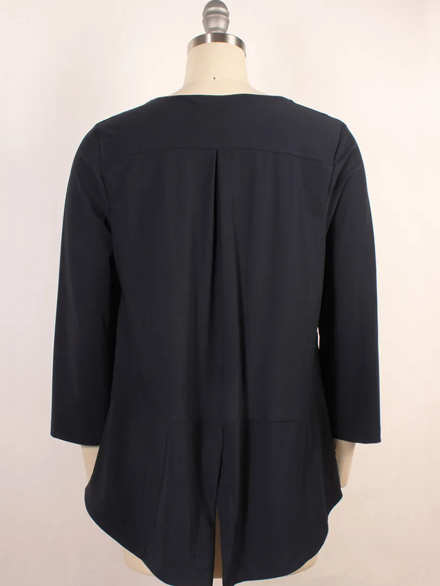 Porto Trudy Shacket in Shadow