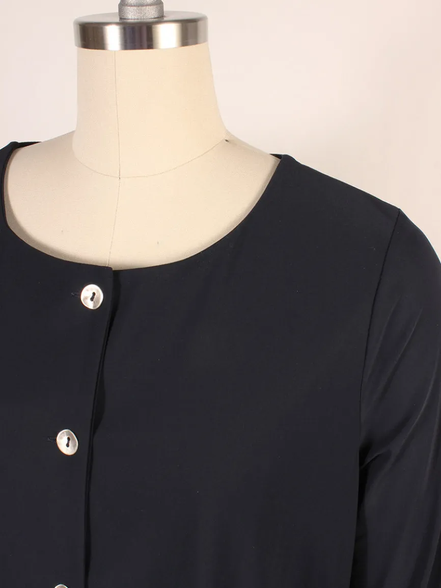 Porto Trudy Shacket in Shadow