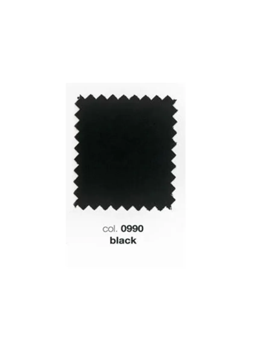 PT01 Estrato 120s Lux Wool Twill Trouser in Black