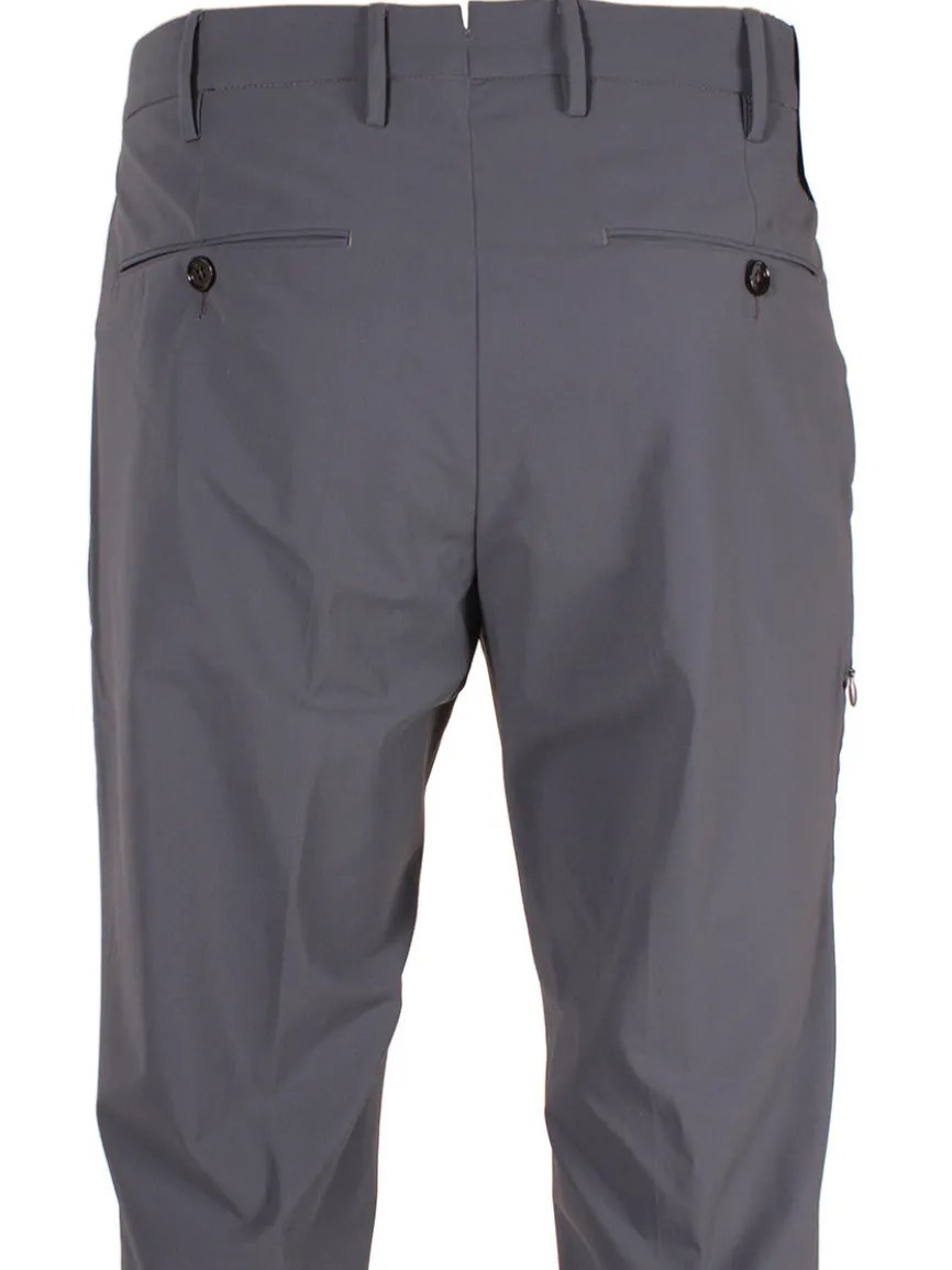 PT01 Kinetic Active Lux Trouser in Steel Grey
