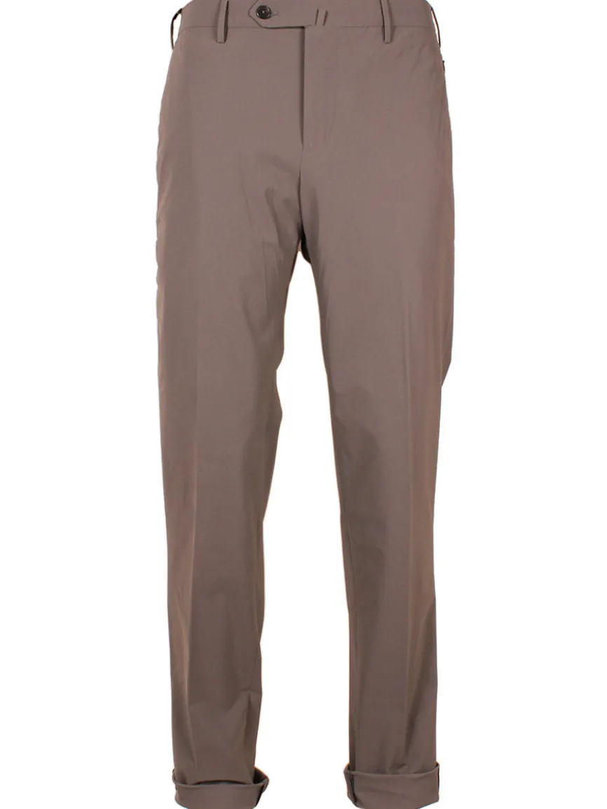 PT01 Kinetic Active Lux Trouser in Tan