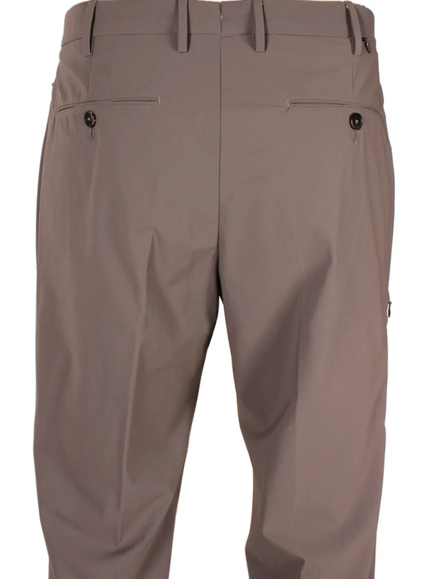 PT01 Kinetic Active Lux Trouser in Tan