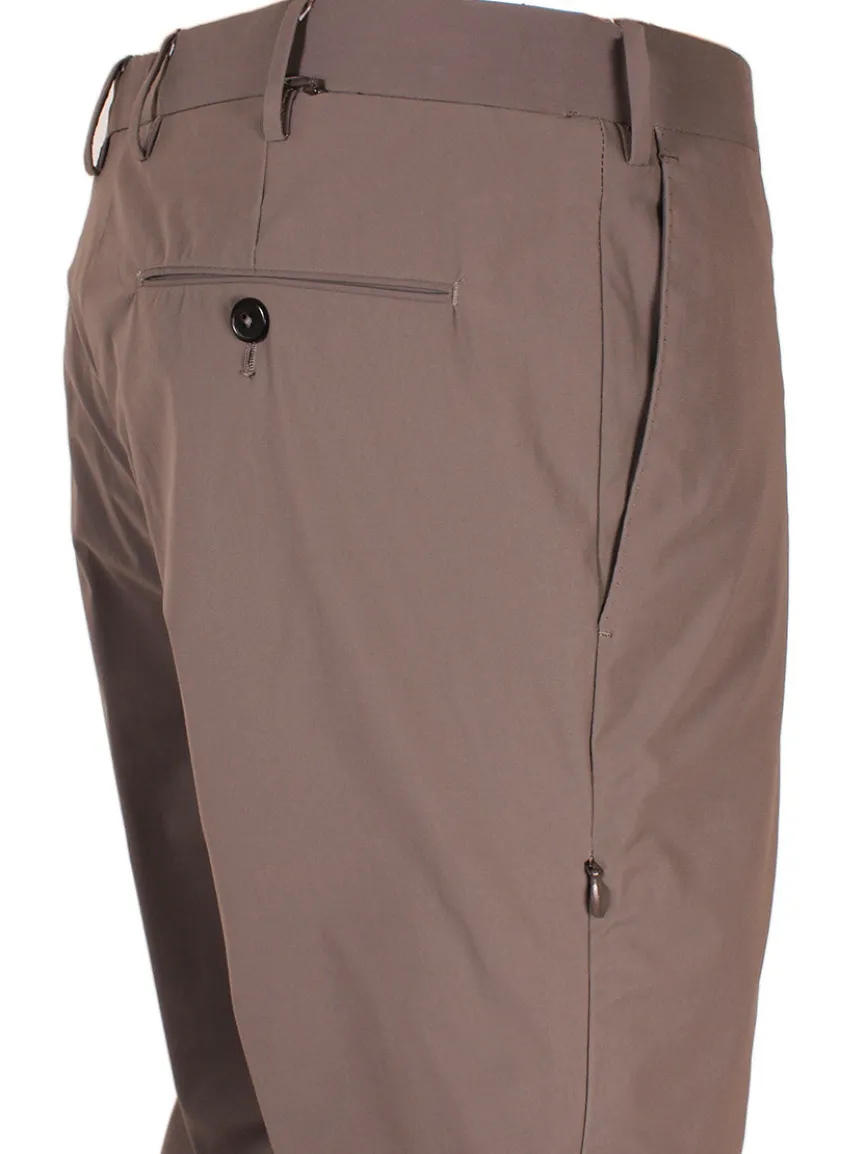 PT01 Kinetic Active Lux Trouser in Tan