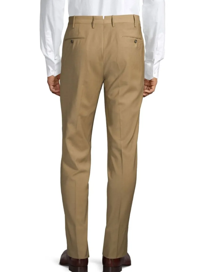 PT01 Travel Wool Performance Trousers in Classic Tan