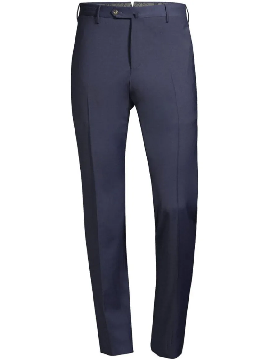 PT01 Travel Wool Performance Trousers in Cadet Blue