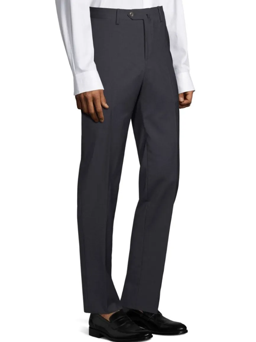 PT01 Travel Wool Performance Trousers in Navy